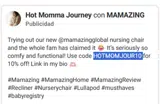 MAMAZING coupon verification screenshot