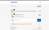 MAMAZING coupon verification screenshot