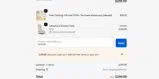 MAMAZING coupon verification screenshot
