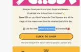 Mamma Chia coupon verification screenshot
