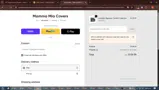 WELCOMEBACK15 coupon verification screenshot