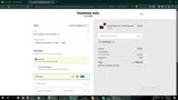 CHRISTINE50 coupon verification screenshot