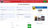 Mammoth Nation coupon verification screenshot