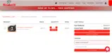 Mammoth Outlet coupon verification screenshot