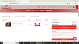 Mammoth Outlet coupon verification screenshot