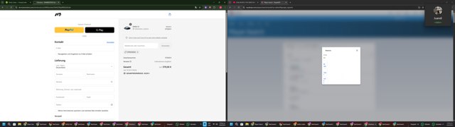 Mammotion checkout page showing Mammotion discount code box | Screenshot taken by SimplyCodes community member on Sep 6, 2025