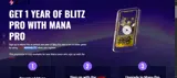 MANABLITZ coupon verification screenshot