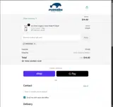 Manatee Gourmet Coffee coupon verification screenshot