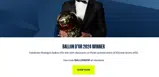 BALLONDOR coupon verification screenshot