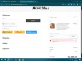 Manchester Music Mill coupon verification screenshot