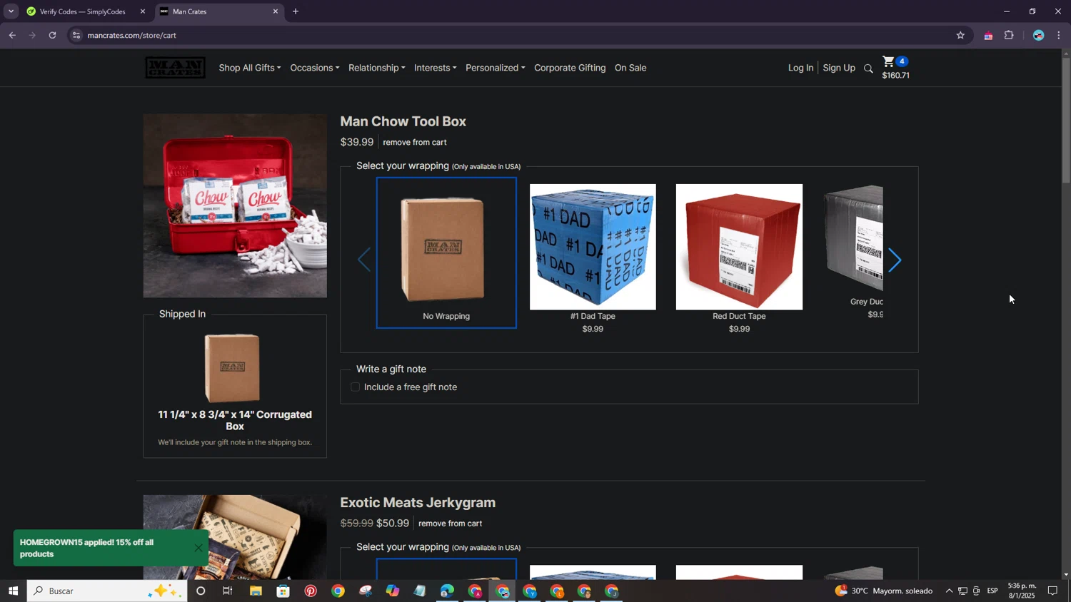 Man Crates Coupon Codes (17 Verified) - 15% Off Jan 2025