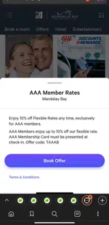 TAAAB coupon verification screenshot