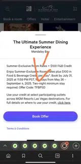 TFBPSD coupon verification screenshot