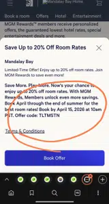 TLTMSTN coupon verification screenshot