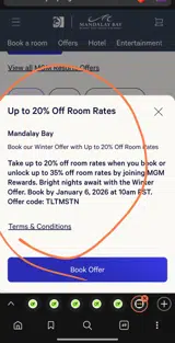 TLTMSTN coupon verification screenshot