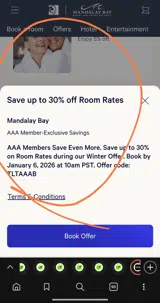 TLTAAAB coupon verification screenshot