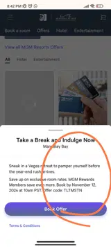 TLTMSTN coupon verification screenshot