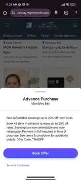 TNADPF coupon verification screenshot
