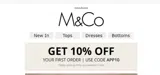 APP10 coupon verification screenshot