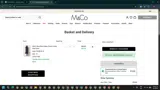 MC793542W coupon verification screenshot