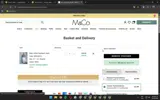 MEGA10 coupon verification screenshot