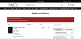 REWARD10 coupon verification screenshot