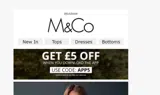 APP5 coupon verification screenshot