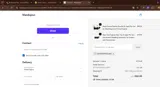 JOHANKORTELAND coupon verification screenshot