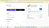 MNTSPIRIT20 coupon verification screenshot