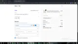 WELCOME-020722 coupon verification screenshot