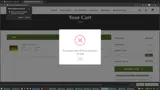 Mangelsen coupon verification screenshot