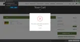 Mangelsen coupon verification screenshot