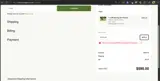 Mangelsen coupon verification screenshot