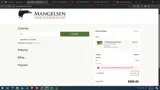Mangelsen coupon verification screenshot