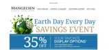 Mangelsen coupon verification screenshot