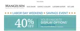 Mangelsen coupon verification screenshot