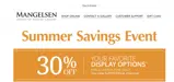 Mangelsen coupon verification screenshot