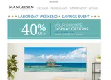 Mangelsen coupon verification screenshot