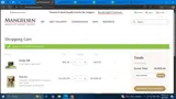Mangelsen coupon verification screenshot