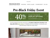 Mangelsen coupon verification screenshot