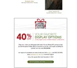 Mangelsen coupon verification screenshot