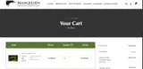 Mangelsen coupon verification screenshot