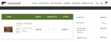 Mangelsen coupon verification screenshot