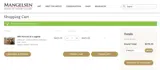 Mangelsen coupon verification screenshot