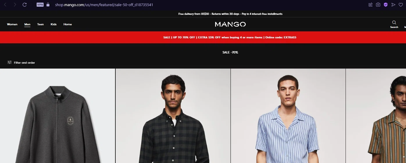 Mango Promo Codes 35 Off September 2023