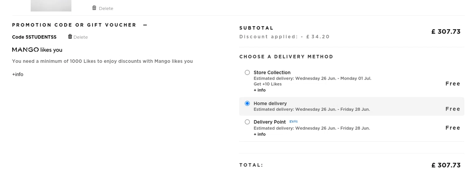 Mango Promo Codes 30 Off July 2024