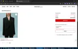 Mango Outlet coupon verification screenshot