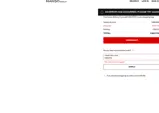 Mango Outlet coupon verification screenshot