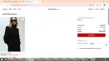 Mango Outlet coupon verification screenshot