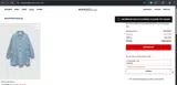 Mango Outlet coupon verification screenshot